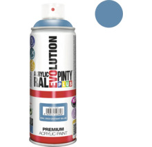 Barva ve spreji PINTYPLUS EVO 400ml RAL5023 modrošedá