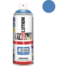 Barva ve spreji PINTYPLUS EVO 400ml RAL5017 dopravní modrá
