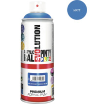 Barva ve spreji PINTYPLUS EVO 400ml RAL5010 mat enzián modrá