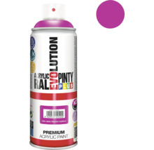 Barva ve spreji PINTYPLUS EVO 400ml RAL4006 dopravní purpur