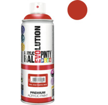 Barva ve spreji PINTYPLUS EVO 400ml RAL3020 dopravní červená