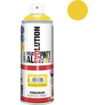 Barva ve spreji PINTYPLUS EVO 400ml RAL1023 žlutá dopravní