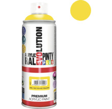 Sprej s akrylovou barvou, odstín Sunny Yellow RAL 1021