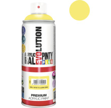 Barva ve spreji PINTYPLUS EVO 400ml RAL1018 zinkově žlutá