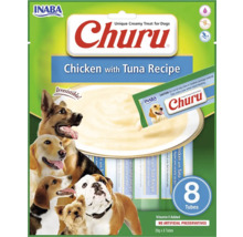 Pamlsky pro psy Churu Dog Rolls kuře, tuňák 160 g