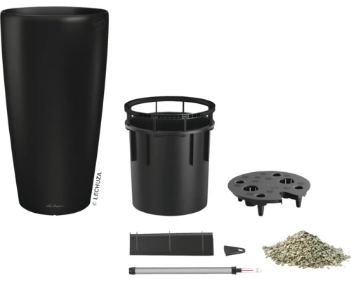 Lechuza Classico 43 sada květináče s příslušenstvím