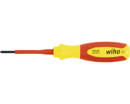 Křížový šroubovák Wiha VDE POZIDRIV PZ0 164mm Křížový šroubovák Wiha VDE POZIDRIV PZ0 164mm