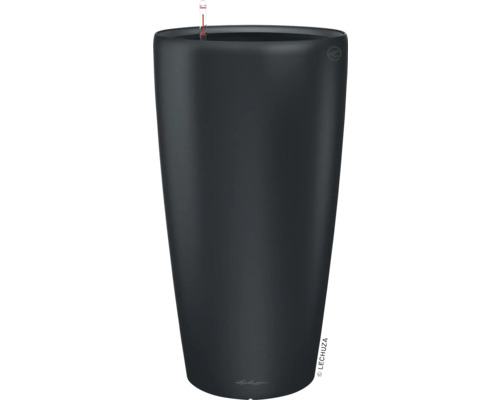 Vysoký květináč z plastu