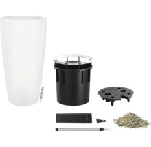 Květináč se zavlažovacím systémem a příslušenstvím