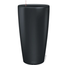 Vysoký, štíhlý plastový květináč se zavlažovacím systémem