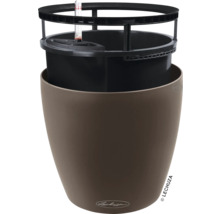 Květináč se zavlažovacím systémem a ukazatelem hladiny vody