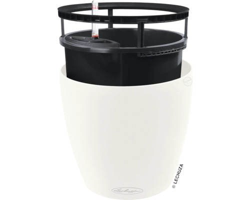 Květináč se zavlažovacím systémem