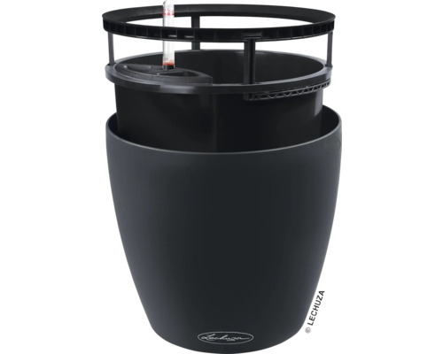 Květináč se zavlažovacím systémem