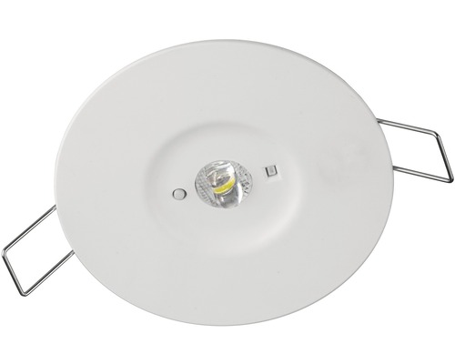 LED zápustné nouzové osvětlení Panlux CARPO CORRIDOR 3W bílé