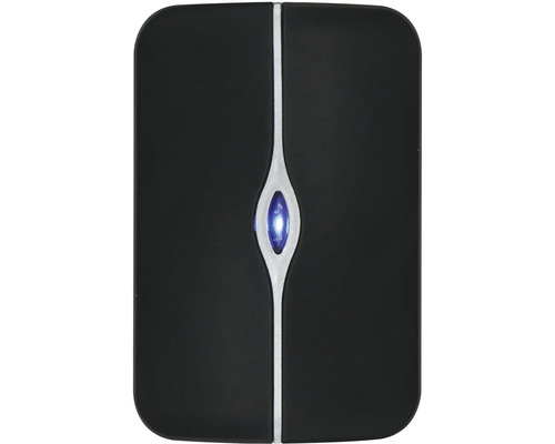 Černá osobní váha s digitálním displejem