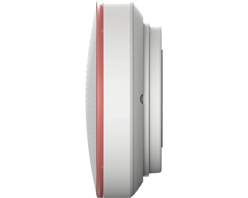 Boční pohled na hlásič kouře