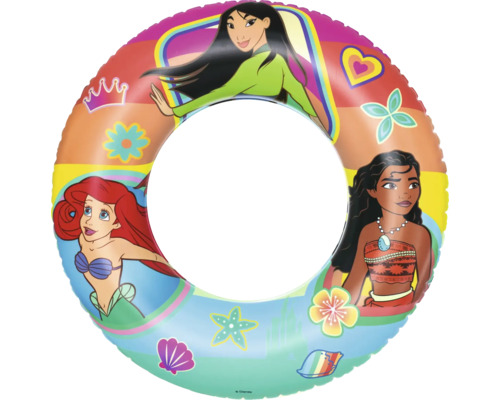 Nafukovací plavecký kruh Princezna Bestway® Disney® Ø 56 cm
