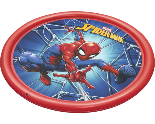 Vodní podložka s postřikovačem Bestway® Spider-Man™ Ø 165 cm