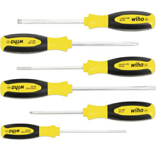 Sada šroubováků Wiha s plochým a pozidriv profilem, 6dílná