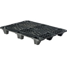 Černá plastová paleta