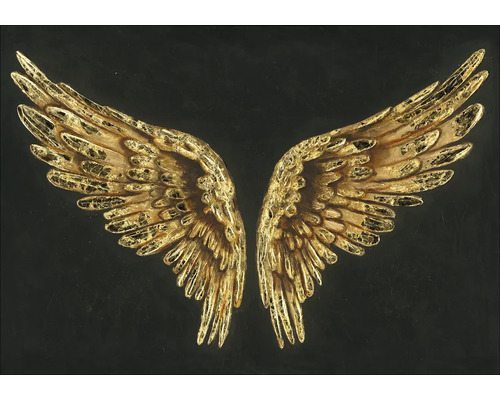 Originál obraz Golden Wings 70x100 cm