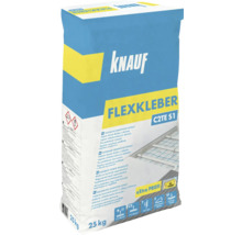 Flexibilní lepidlo na obklady a dlažbu KNAUF Flexkleber C2TE S1 mrazuvzdorné 25 kg-thumb-1