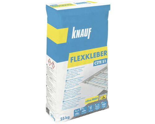 Knauf Flexibilní lepidlo C2TE S1 v 25 kilogramovém balení