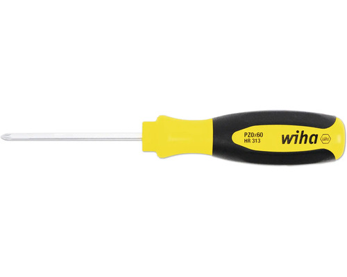 Křížový šroubovák Wiha VDE POZIDRIV PZ0 164mm s kulatou čepelí Křížový šroubovák Wiha VDE POZIDRIV PZ0 164mm s kulatou čepelí