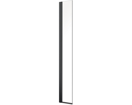 Sprchová zástěna form&style MODENA 30 cm barva rámu černá dekor skla čiré sklo Obdélníkové zrcadlo s rámem