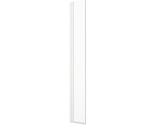 Sprchová zástěna form&style MODENA 30 cm barva rámu bílá dekor skla čiré sklo