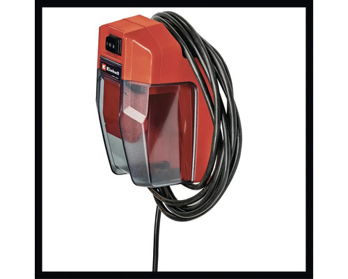 Einhell Logo vysavač na popel a suché nečistoty s napájecím kabelem