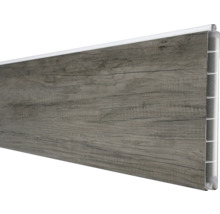 Plastový panel s dřevěným vzhledem