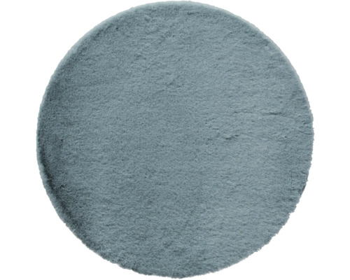 Kusový koberec Romance, kruh, ledově modrý, 80cm