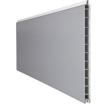 Šedé plastové panely do interiéru