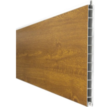 Plastový panel s dřevěným vzhledem