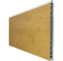 Plastový panel se vzhledem dřeva