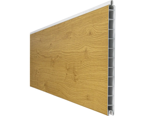 Plastový panel se vzhledem dřeva