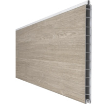 Plastový panel s dekorem dřeva pro interiér