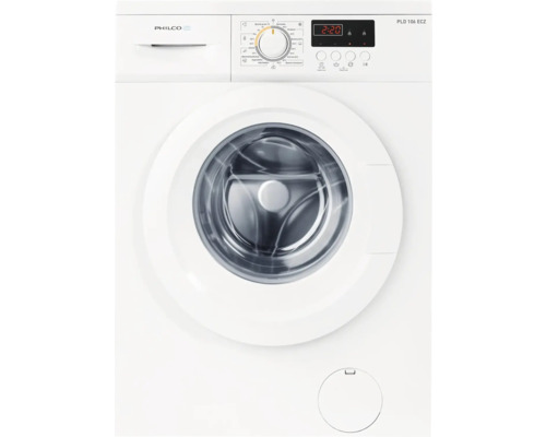 Pračka s ovládacím panelem a průzorem