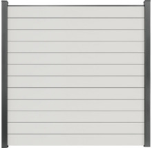 Plot s vodorovnými prvky a sloupky