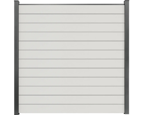 Plot s vodorovnými prvky a sloupky