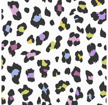 Textil s designem leopardího vzoru
