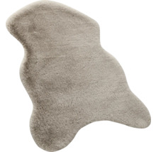 Umělá kožešina Romance Shape světle hnědá 55x80 cm-thumb-1 Umělá kožešina Romance Shape světle hnědá 55x80 cm-thumb-1