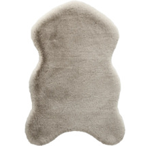 Umělá kožešina Romance Shape světle hnědá 55x80 cm-thumb-0 Umělá kožešina Romance Shape světle hnědá 55x80 cm-thumb-0