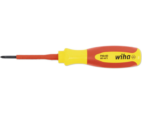 Křížový šroubovák Wiha VDE PHILLIPS PH0 164mm Křížový šroubovák Wiha VDE PHILLIPS PH0 164mm