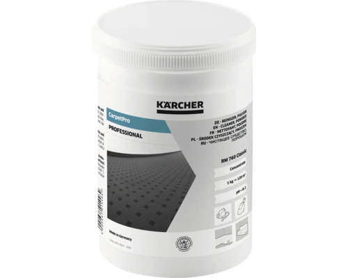 Čisticí prášek na koberce Kärcher CarpetPro RM 760 Powder Classic, 0,8 kg, 6.290-828.0, 6.290-175.0