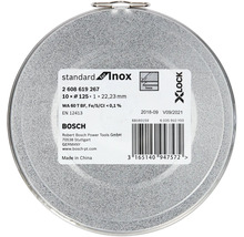 Řezný kotouč Bosch Standard for Inox v kulaté nádobě