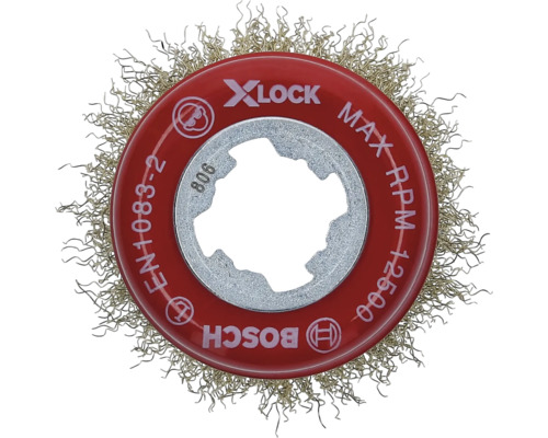 Drátěný kartáč s X-Lock uchycením od firmy Bosch