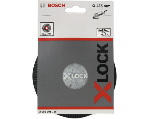 Řezný kotouč Bosch o průměru 125 milimetrů se systémem X-Lock