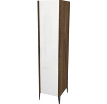 Koupelnová skříňka vysoká Devo Lotos pravá bronzová 45 x 190 x 53 cm LF-S1DSP45x190-F115